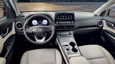 Advanced Technology Features of 2023 Hyundai Kona Electric